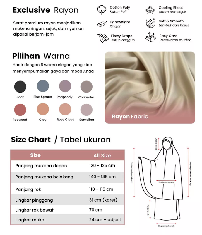Diario Mukena Dewasa Rayon Lunara 6