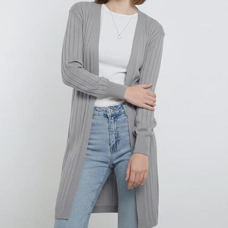 ADA Cardigan Rubby Knit Oversized 3