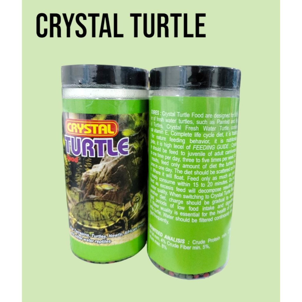 Crystal Turtle Food