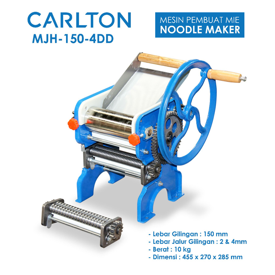 CARLTON Alat Penggiling Mie Manual MJH150