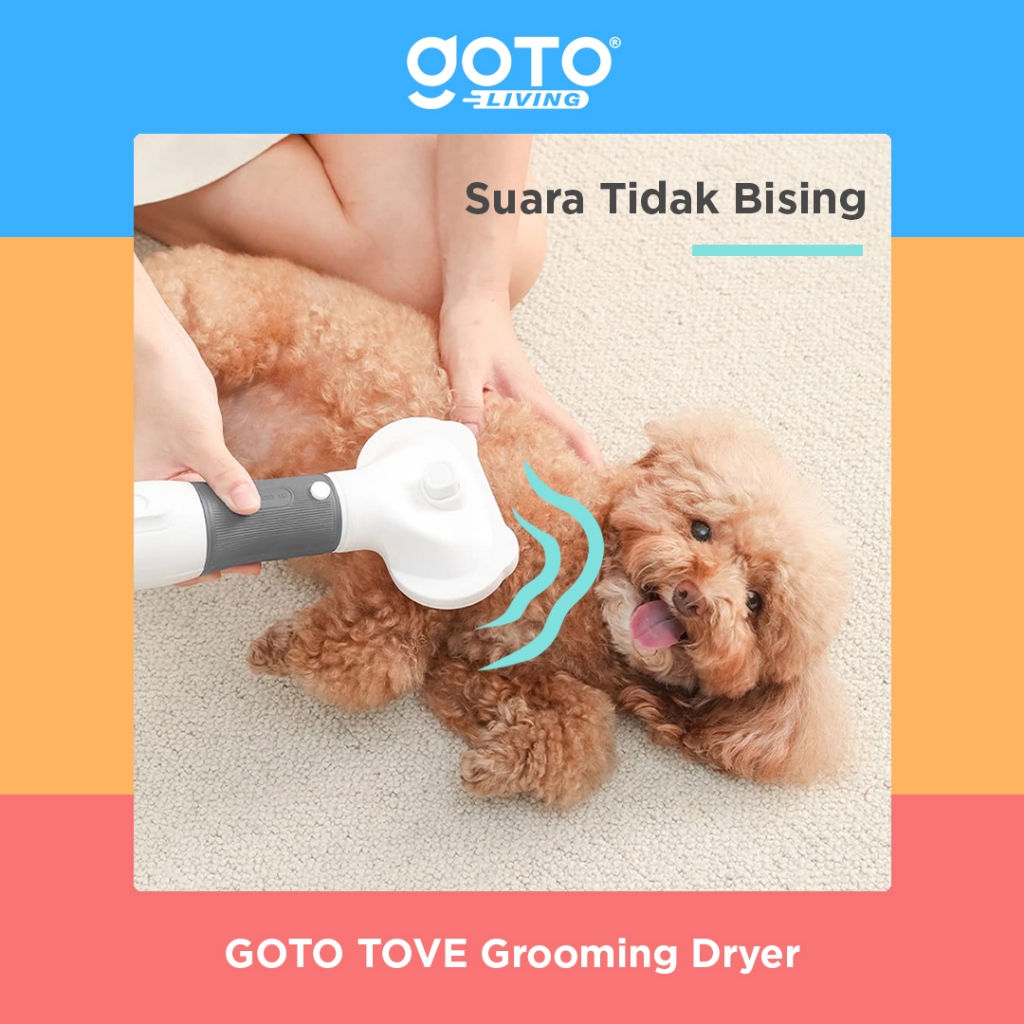Pilar Niaga Makmur Goto Trove Grooming Dryer 