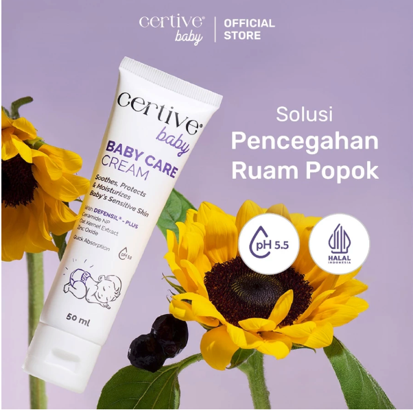 Certive Biosains Indonesia Certive Baby Care Cream