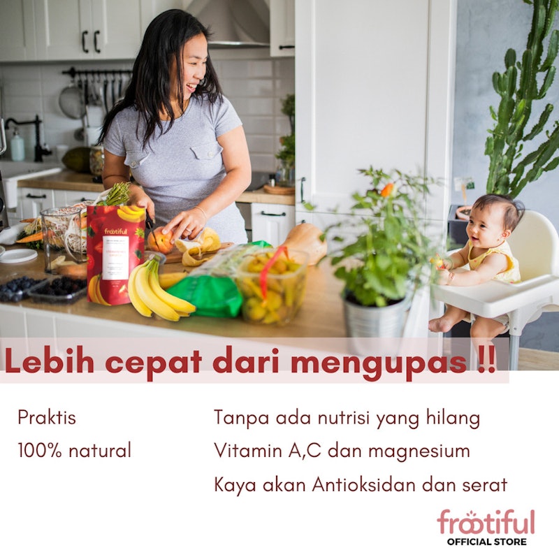 Freeze Dried Fruit Strawberry Banana