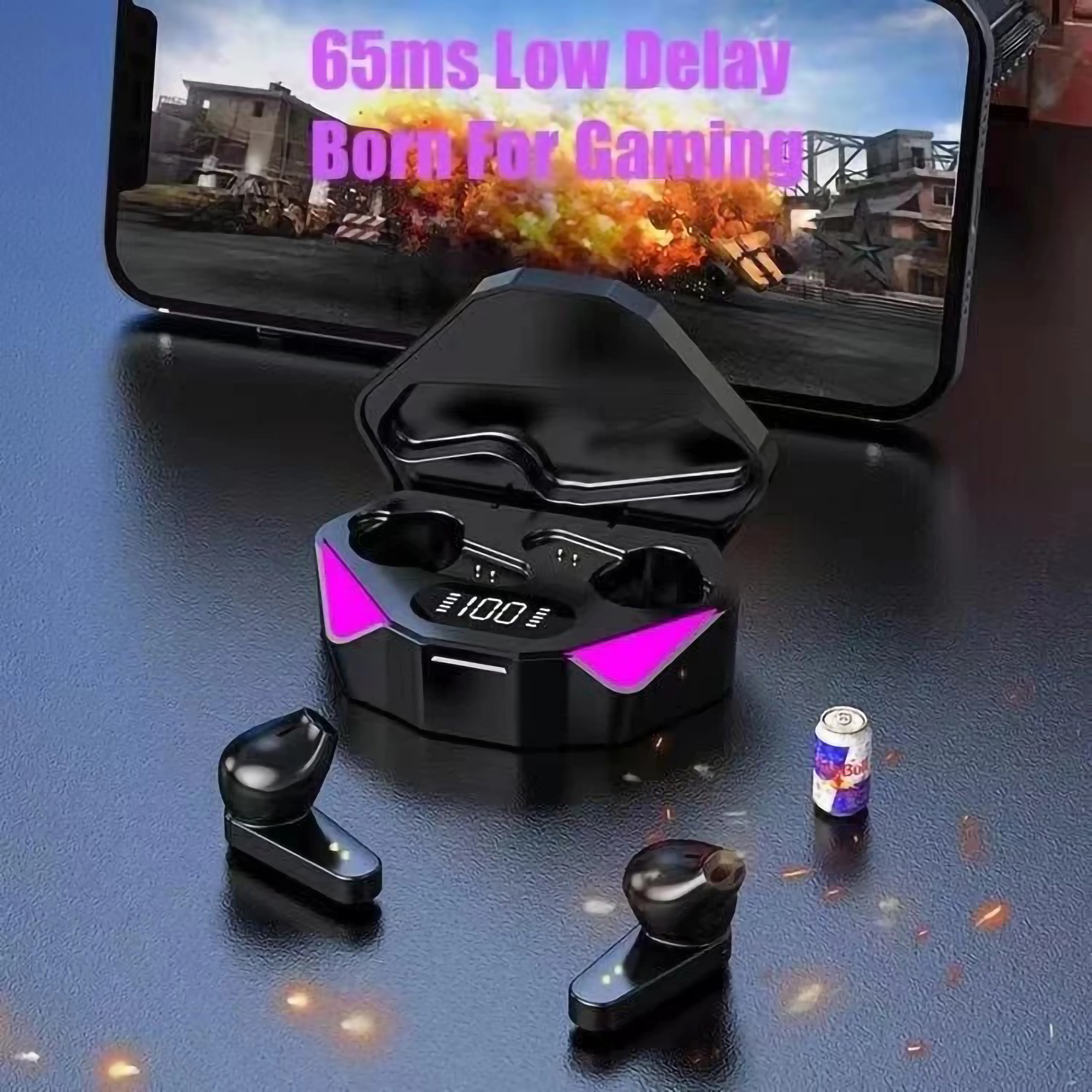 Jovitech Headset Bluetooth Gaming TWS X15