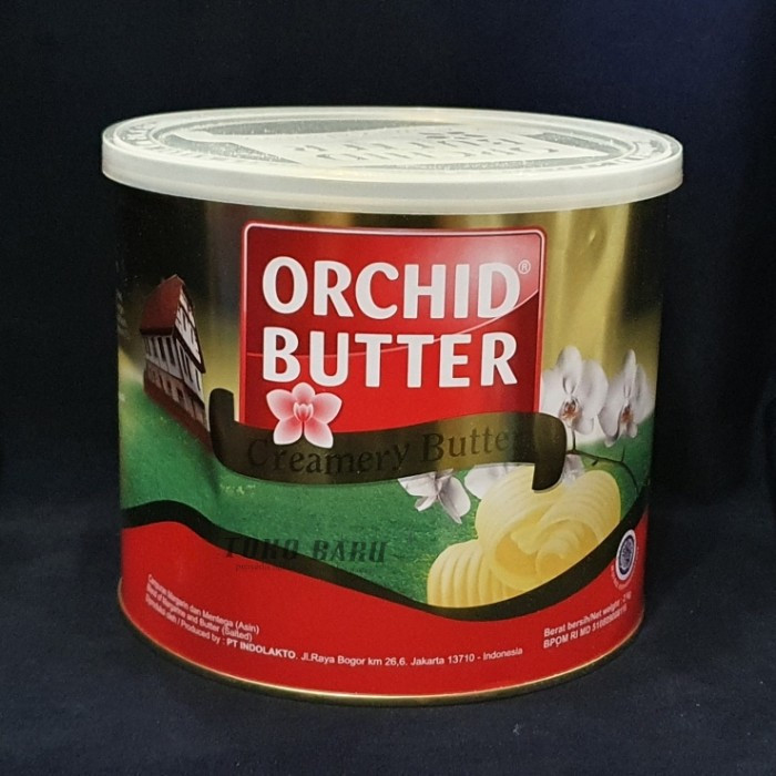 Indofood Sukses Makmur Orchid Butter Creamery Butter 2 kg