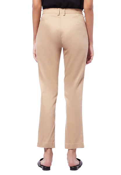 Basic Tapered High Rise Madison Editor Pants