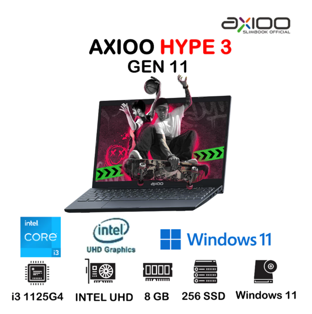 Axioo Hype 3 Gen 11 2