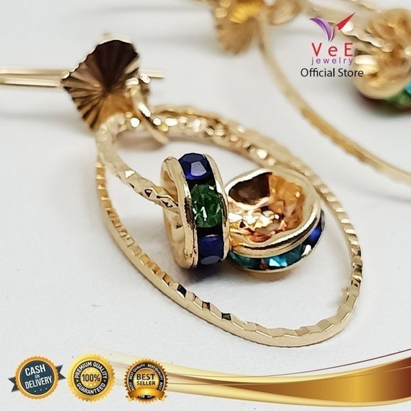 Anting Titanium Wanita Model 6 3