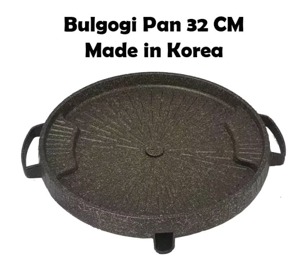 Suggo Metal Cemerlang Suggo Bulgogi Grill Pan 32 cm