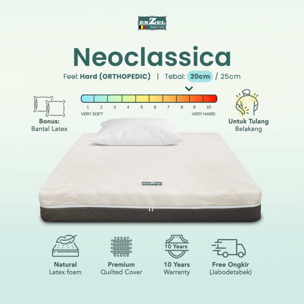 Latexindo Internusa ENZEL Neoclassica