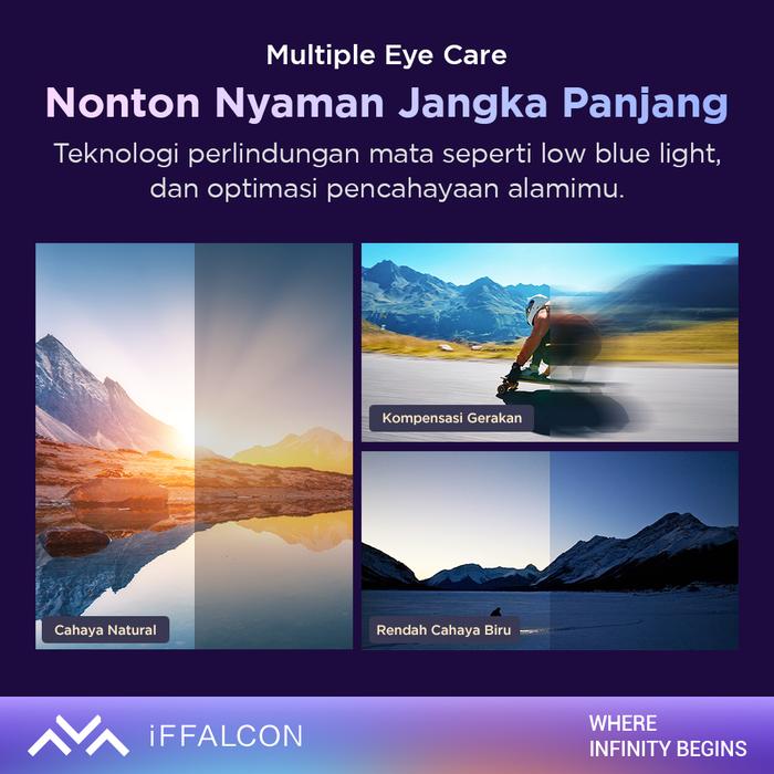 iFFALCON 4K UHD Google TV  2