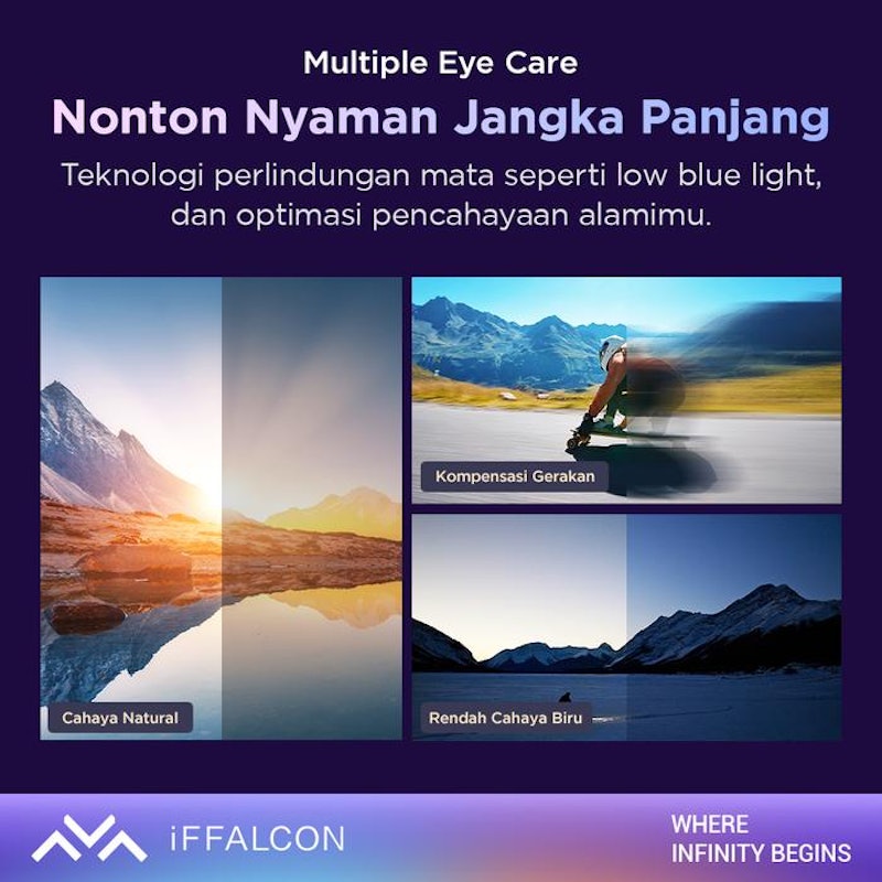 iFFALCON 4K UHD Google TV 2