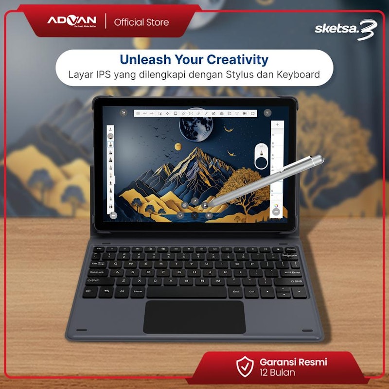 ADVAN Tab Sketsa 3 (6/128 GB) 4