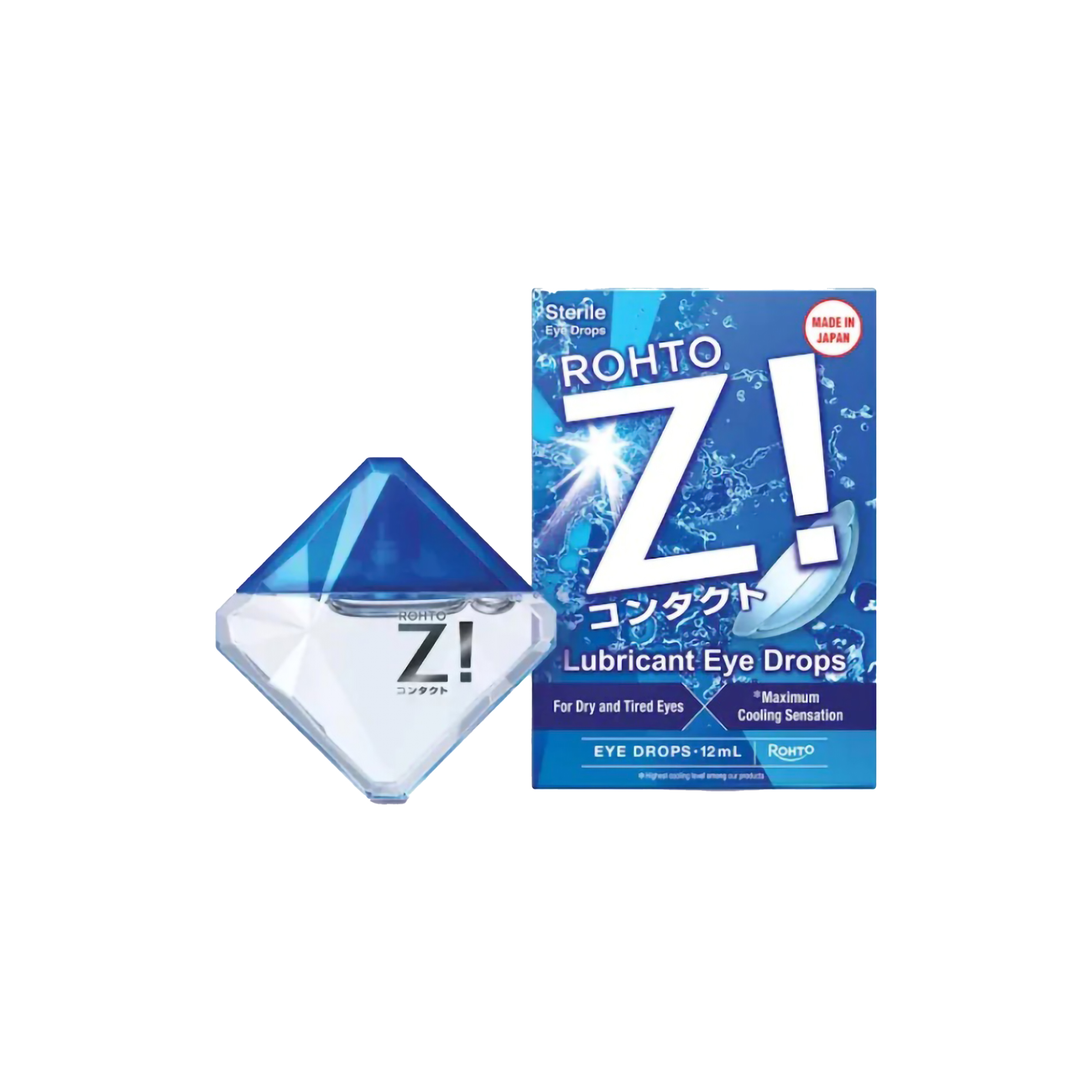 Z! Lubricant Eye Drops 1