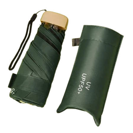 OH!SOME AINUOWEI Flat Mini Sun Umbrella