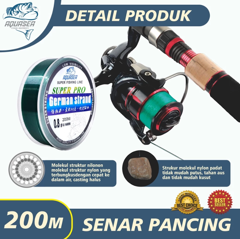 AQUASEA German Strand Super Pro Hijau 2