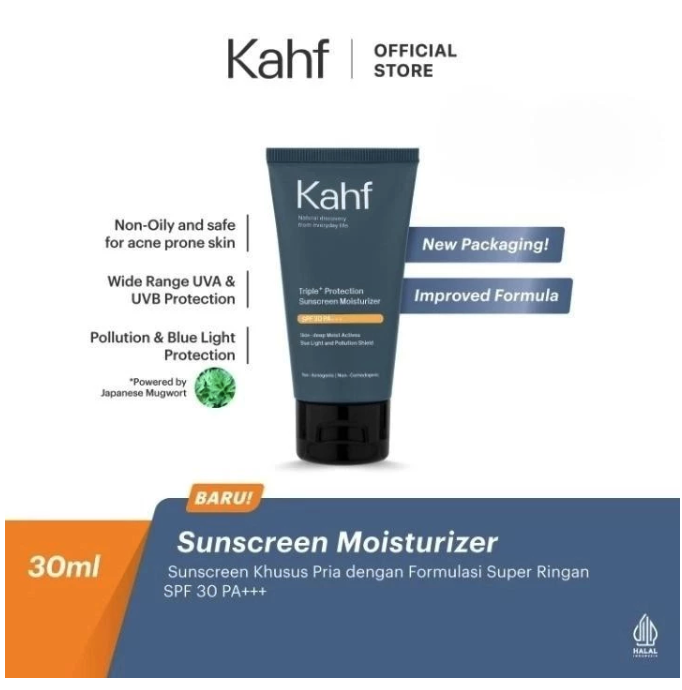 Paragon Technology and Innovation  Kahf Triple+ Protection Sunscreen Moisturizer