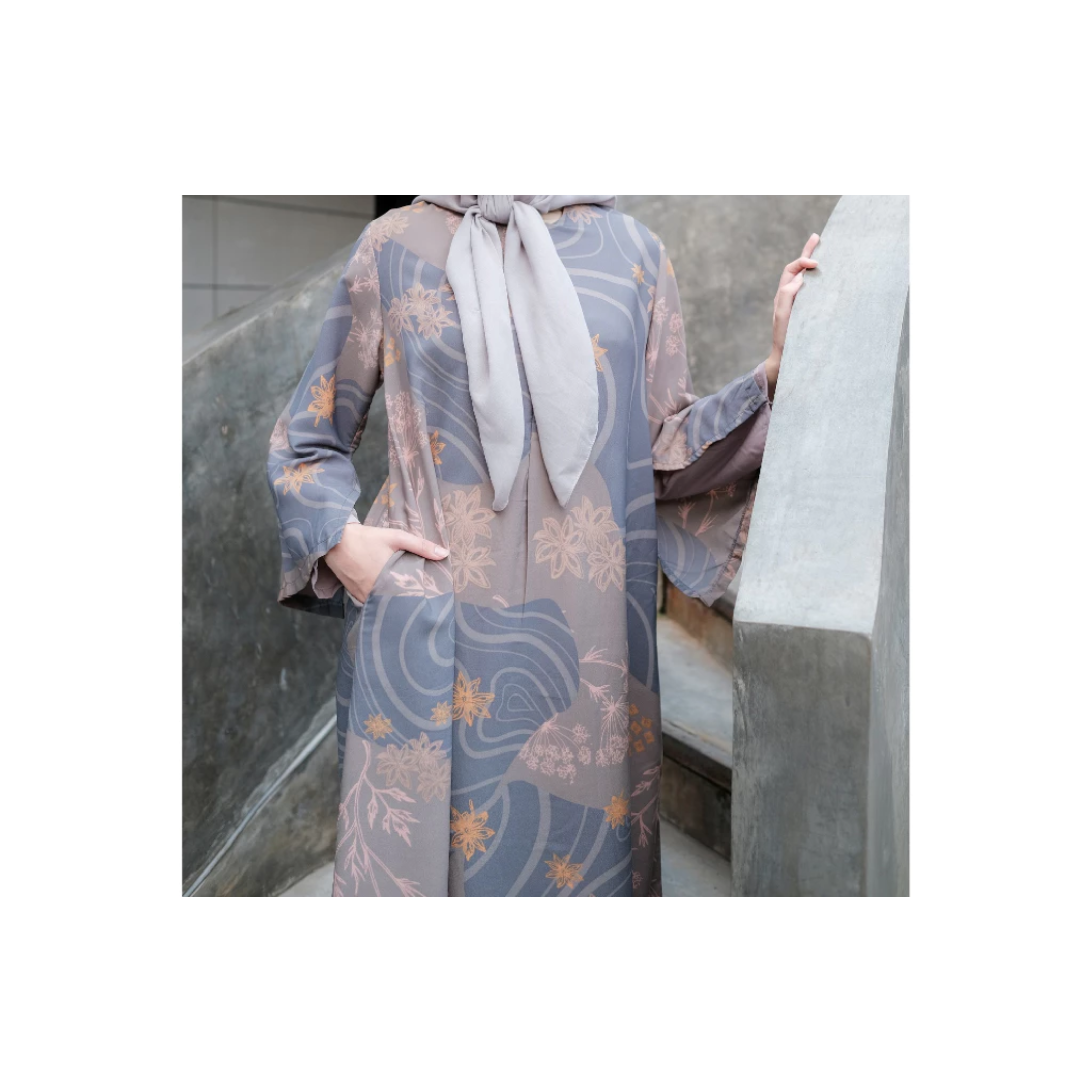 Kals Corpora Indonesia ZM Zaskia Mecca Luny Gamis 