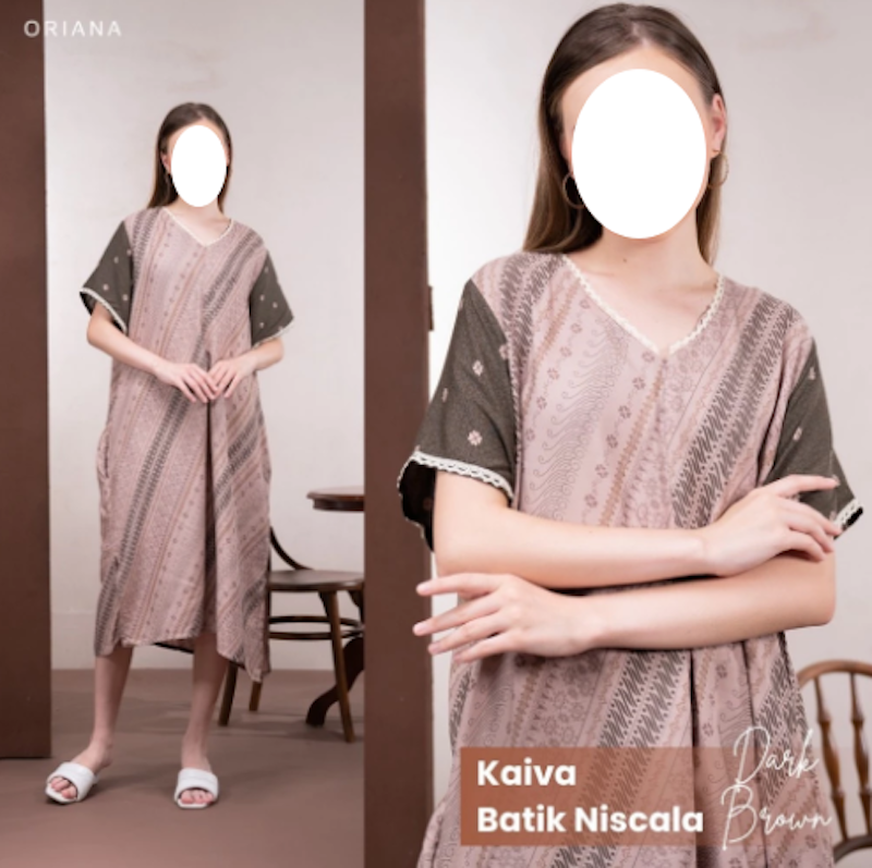 Oriana Kaiva Daster Batik Niscala 3