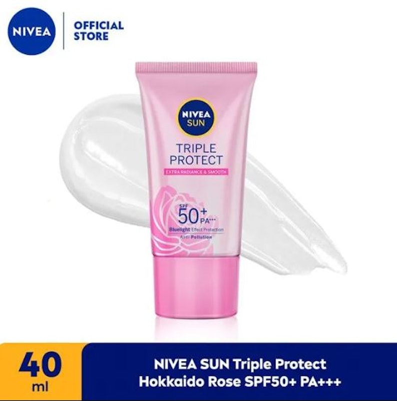 Nivea Sun Triple Protect Extra Radiance & Smooth SPF 50+ 2