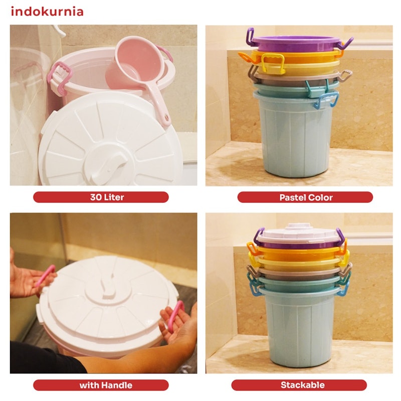 Indokurnia Ember Hongkong 8 Galon Pastel 4