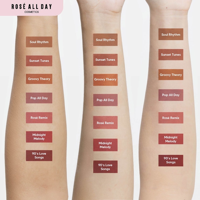 Rosé All Day Lip Mousse Records Soul Rhythm 3