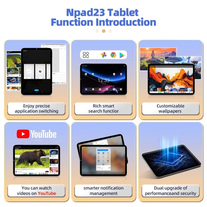 InfiniGrid Npad23 5