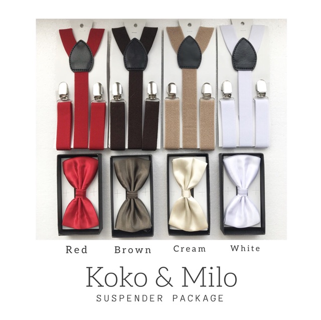 Suspender Package 2