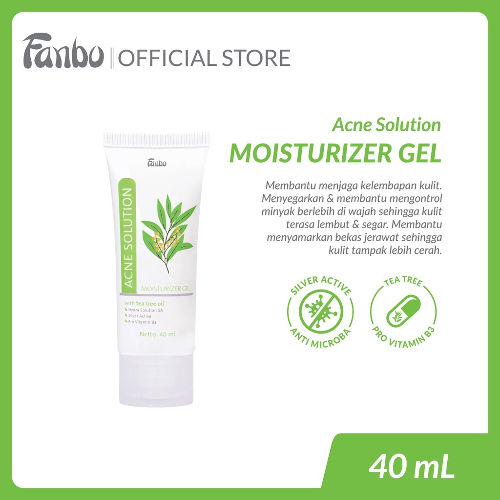 Fabindo Sejahtera Fanbo Acne Solution Moisturizer Gel