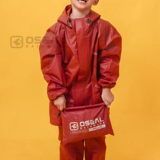  Oseal Rainwear Jas Hujan Cheela Kid Series