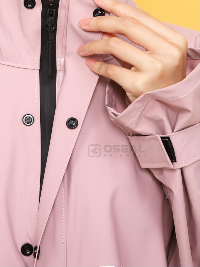  Oseal Rainwear Jas Hujan Gamis Althea Series