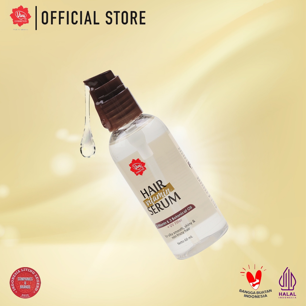 Vitapharm Viva Hair Vitamin Serum with UV Filter