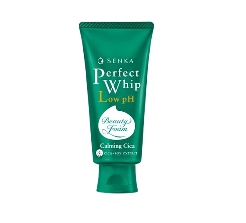 SENKA Perfect Whip Low pH Calming Cica 1