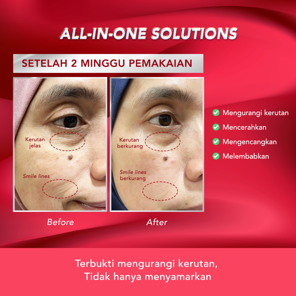 ERHA Clinic Indonesia ERHA Age Corrector Serum Peptides & Soya Phytoplacenta