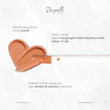 Jelita Anugerah Indonesia Jacquelle Beaute Corrector Concealer Peach