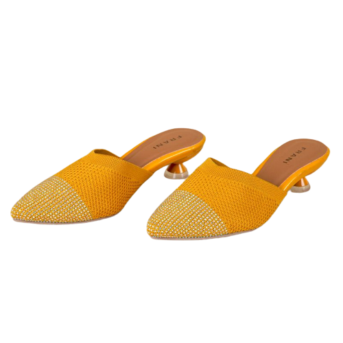 Frani Sepatu Heels Wanita Diamond Zenio