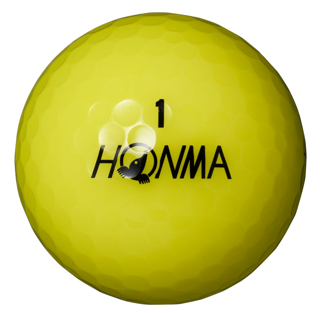Honma D1 Golf Balls (Multi-Color)