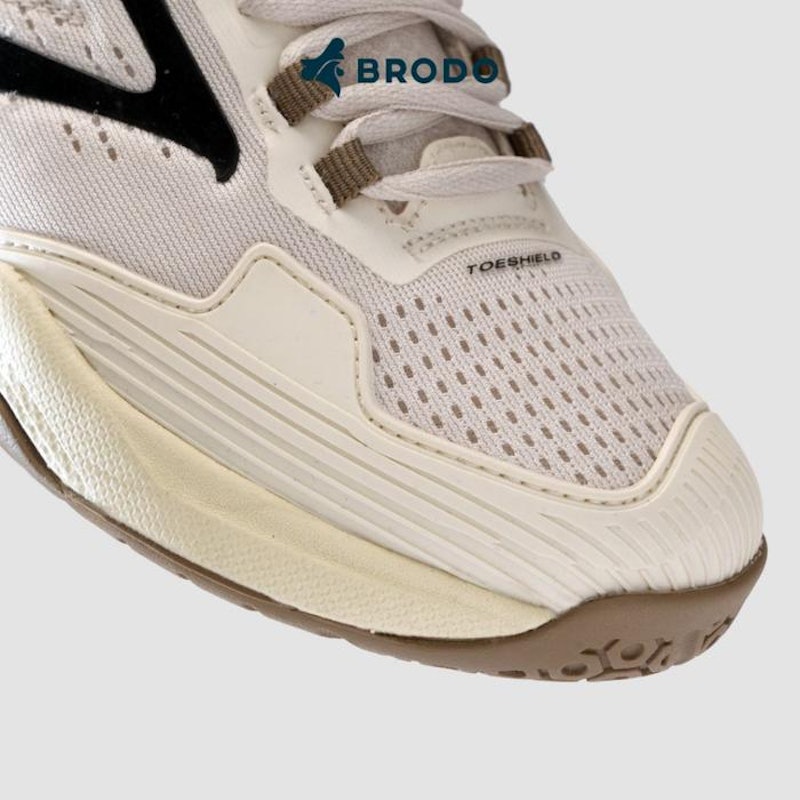 BRODO Active Stance Tennis Padel Brown 3