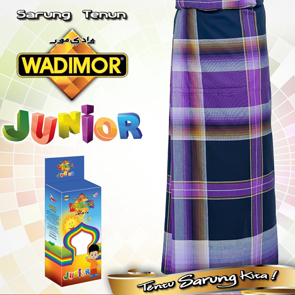 Wadimor Sarung Tenun Junior