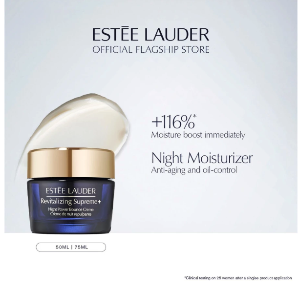 Estée Lauder Companies ESTÉE LAUDER Revitalizing Supreme+ Night Power Bounce Creme