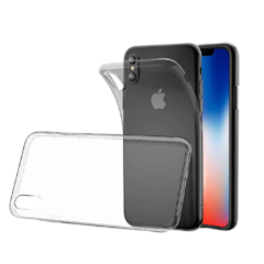 Clear Soft Case Transparent Silicone Crystal