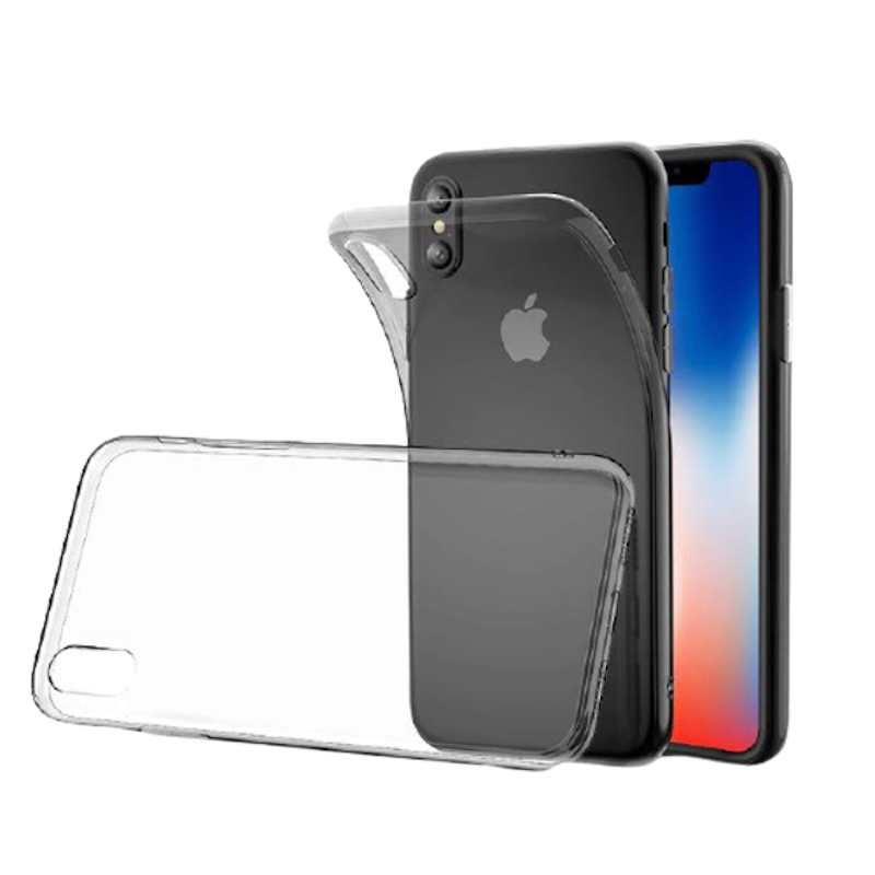 Clear Soft Case Transparent Silicone Crystal 1