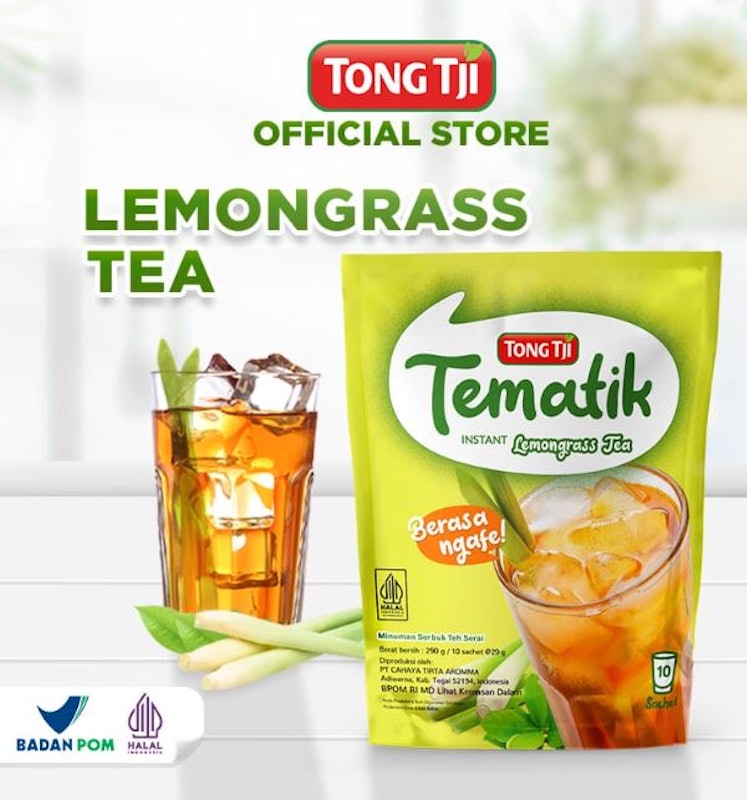 Tematik Lemongrass Tea Pouch 2