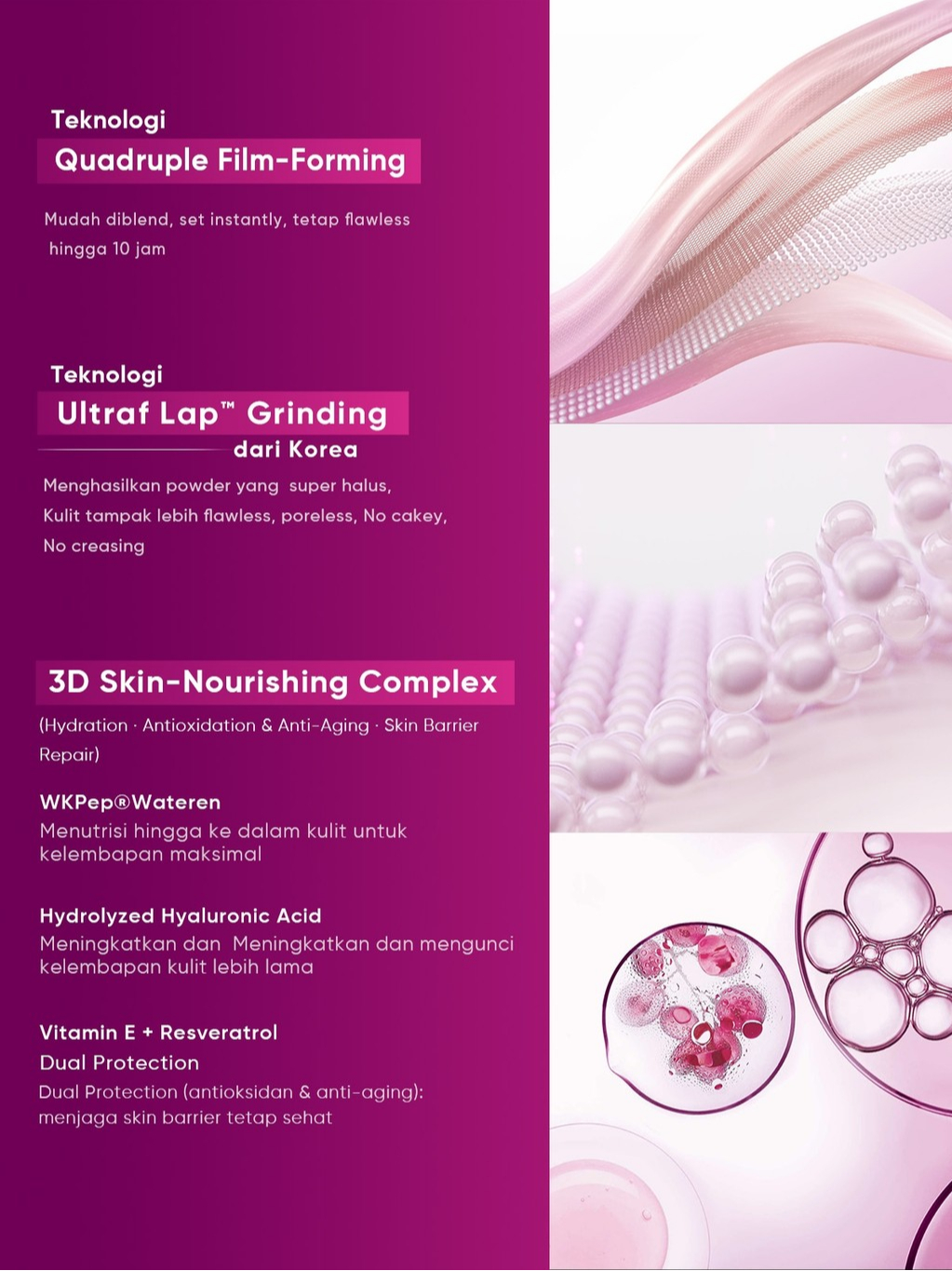 SKINTIFIC Cosmetics SKINTIFIC Cover Glow Perfect Pink Cushion Foundation 03 Petal