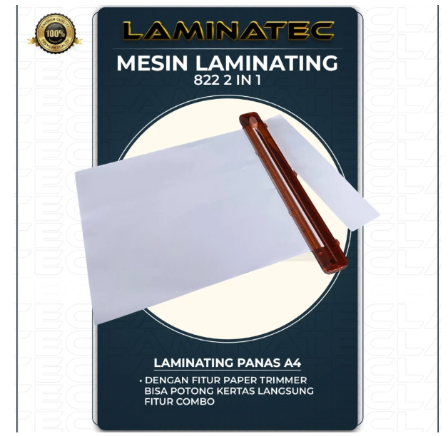 GRAKITEC Mesin Laminating 2 in 1 4