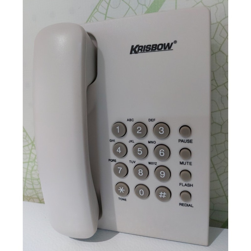 Telepon Analog 4
