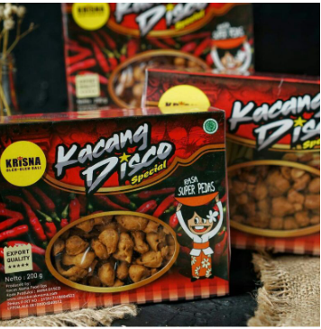 Krisna Kacang Disco Special