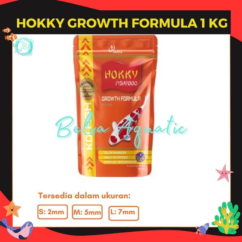 Hokky Fishfood Growth Formula 2