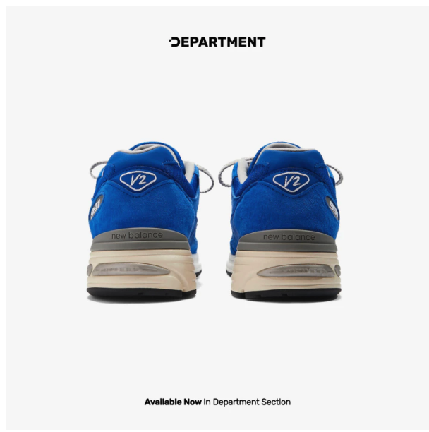 New Balance Athletics New Balance Sneakers Shoes 991V2