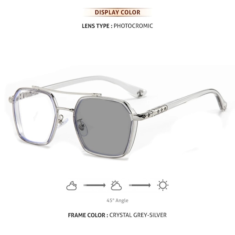 Colore.in Kacamata Tony Stark L013